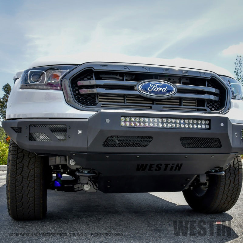 Westin 58-71085 | 19-22 Ford Ranger Outlaw/Pro-Mod Skid Plate - Tex. Blk; 2019-2022