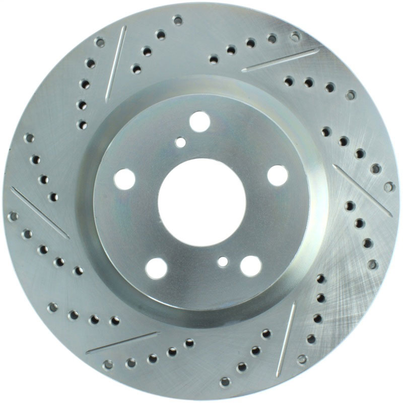 Stoptech 227.44146R | StopTech Lexus ES350 Select Sport Drilled/Slotted Rotor, Front Right; 2007-2017