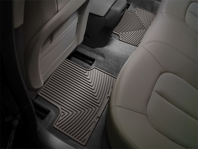 WeatherTech w431co | 11-17 Ford Expedition (Incl. EL) / Lincoln Navigator (Incl. L) Front Rubber Mats - Cocoa; 2011-2017