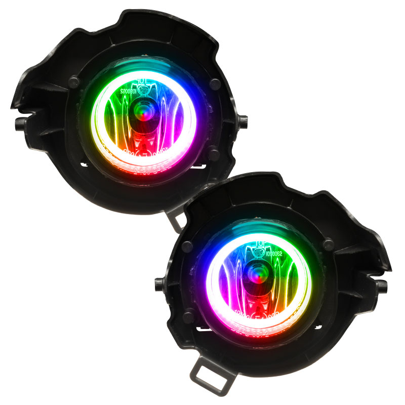 Oracle Lighting 7723-333 | Oracle 08-14 Nissan Armada Pre-Assembled SMD Fog Lights - ColorSHIFT; 2008-2014