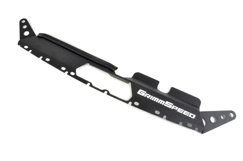 GrimmSpeed 096039 | 15+ Subaru WRX/STI Radiator Shroud - Black; 2015-2020