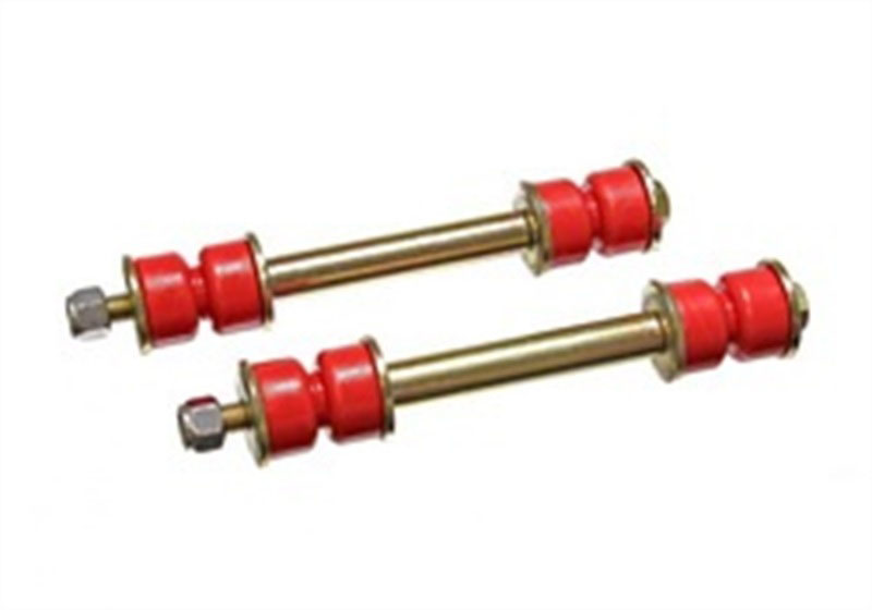 Energy Suspension 9.8119r | End Link Sets W/Hrdw - Red