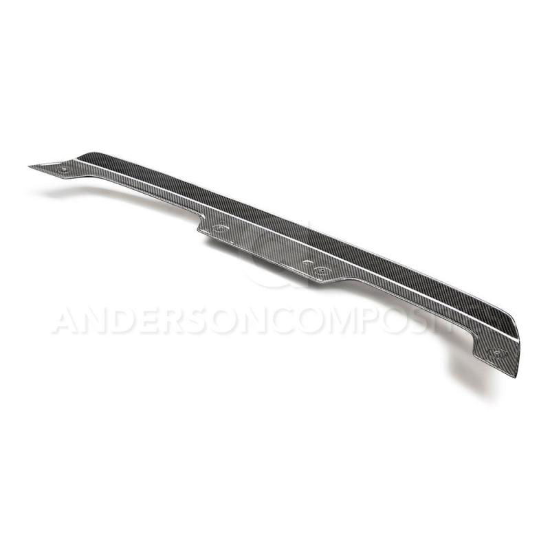 Anderson Composites ac-gf20fdmu500 | 2020 Ford Mustang/Shelby GT500 Carbon Fiber Gurney Flap; 2020-2022