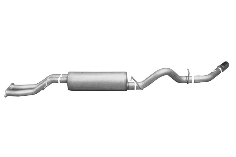 Gibson 615501 | 96-99 Chevrolet Tahoe LT 5.7L 3in Cat-Back Single Exhaust - Stainless; 1996-1999