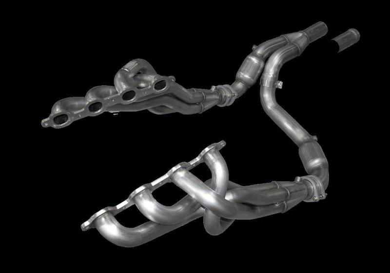 American Racing Headers GM60-07134300LSWC | GM Truck 6.0L Long System With Cats: 1-3/4in x 3in Headers, 3in Y-Pipe With Cats; 2007-2018