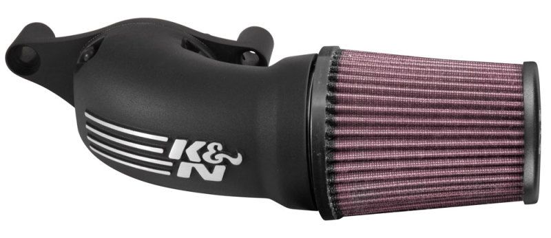 K&N Engineering 631139 | K&N Aircharger H/D Touring Models 2017-2018 Performance Air Intake System