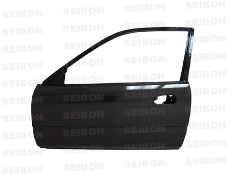 Seibon DD9600HDCV2D | Carbon Fiber Doors (Pair) Honda Civic 2dr; 1996-2000