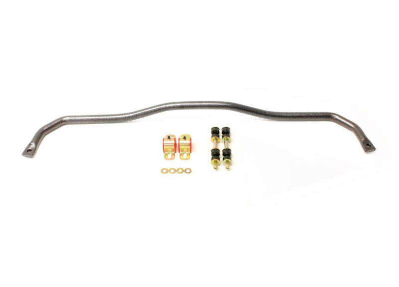 BMR Suspension SB004H | BMR Front Sway Bar Firebird Black Hammertone; 1967-1969