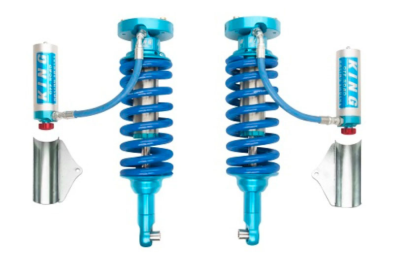 King Shocks 25001-388a | 2016+ Nissan Titan XD Front 2.5 Dia Remote Reservoir Coilover w/Adjuster (Pair); 2016-2020