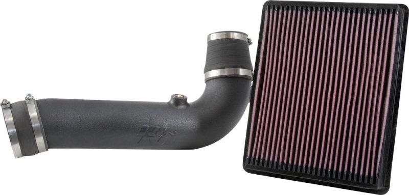 K&N Engineering 573103 | K&N 17-18 Chevrolet Silverado V6-4.3L F/I 57 Series FIPK Performance Intake Kit; 2017-2018