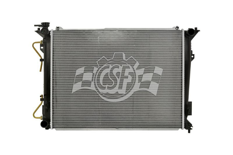 CSF 3406 | 06-10 Kia Optima 2.4L OEM Plastic Radiator; 2006-2010