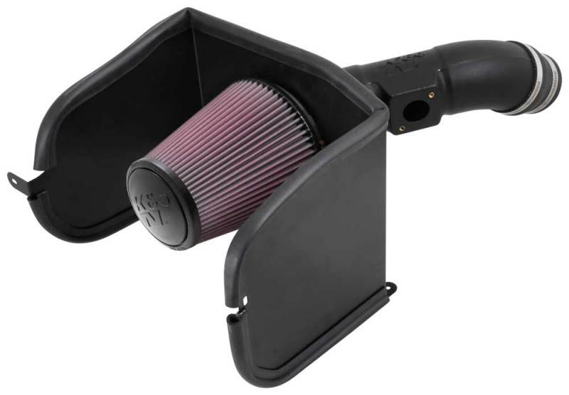 K&N Engineering 639040 | K&N 16-17 Toyota Land Cruiser V8-5.7L F/l 63 Series Aircharger Performance Intake; 2016-2017