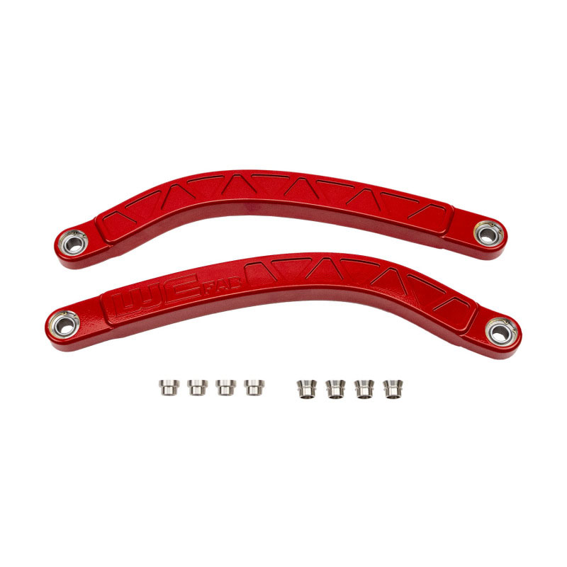 Wehrli wcf102030tnr | 2019+ Honda Talon X High Clearance Lower Radius Rod Kit - Talon Red; 2019-2024