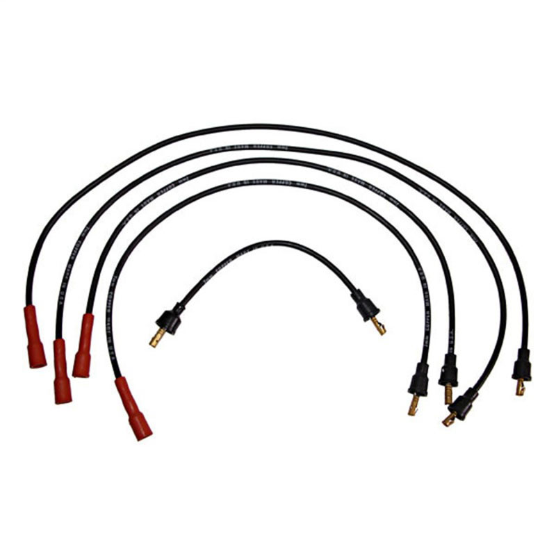 Omix 17245.02 | Ignition Wire Set F-Head 52-71 Willys & Models; 1952-1971