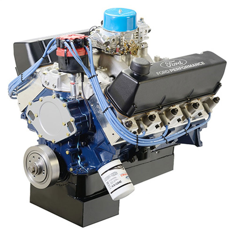 Ford Racing m-6007-572dr | 572 Cubic Inch 655HP Big Block Street Crate Engine w/Rear Sump Pan