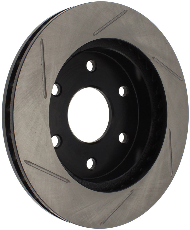 Stoptech 126.66040SL | StopTech GMC Safari Sport Slotted Brake Rotor, Front Left; 2003-2005