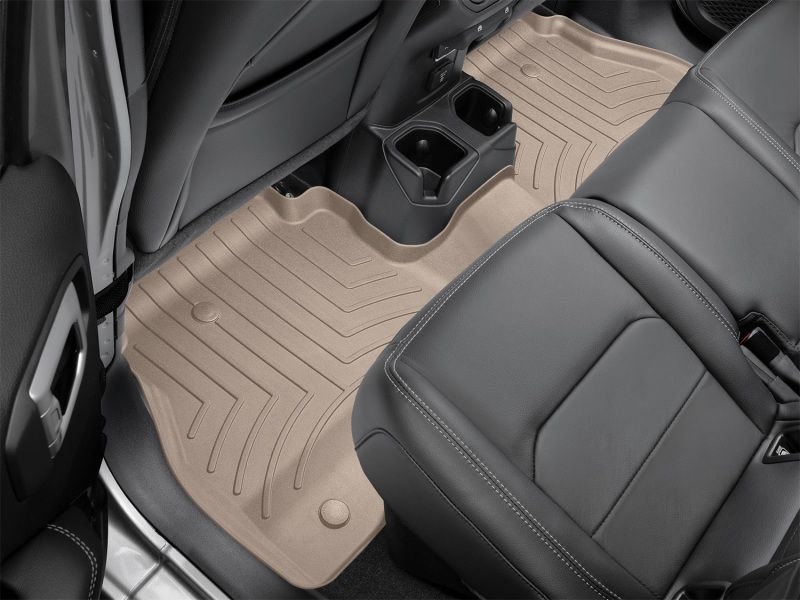 WeatherTech 4512953im | 2018+ Ford Expedition Max Rear FloorLiner HP - Tan; 2018-2023