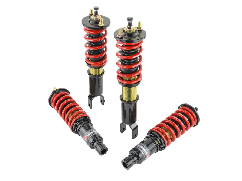 Skunk2 Racing 541-05-8715 | Skunk2 88-91 Honda Civic/CRX Pro-ST Coilovers (Front 10 kg/mm - Rear 8 kg/mm); 1988-1991