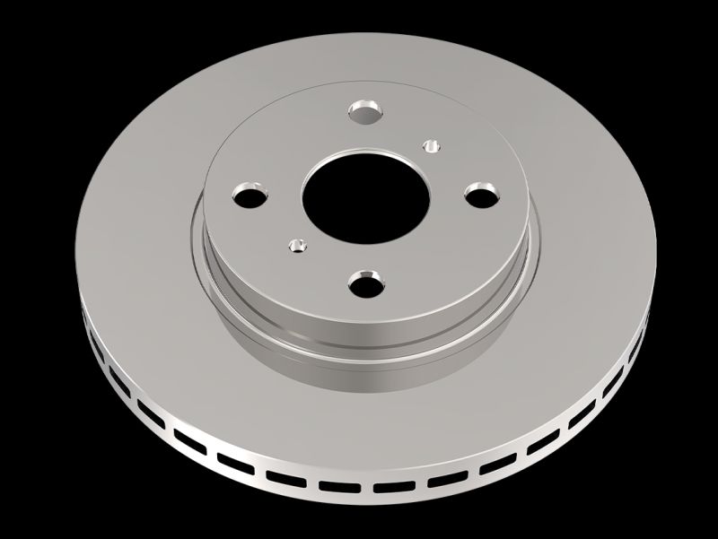 DBA 3031e | 12-15 Mercedes-Benz ML350 AMG Rear En-Shield Street Series Rotor; 2012-2015