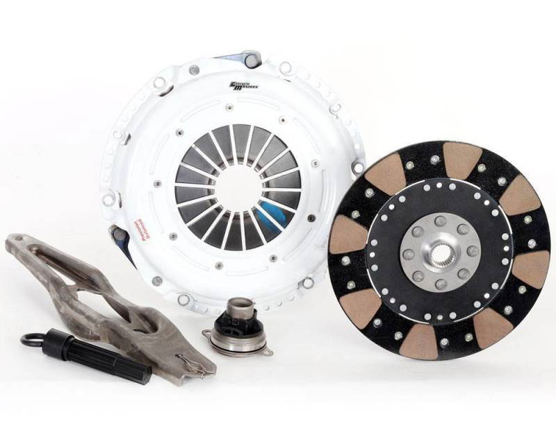 Clutch Masters 03460-hdff-r | 14-19 Mini Cooper S 2.0L Turbo FX350 Clutch Kit Rigid Disc; 2014-2019