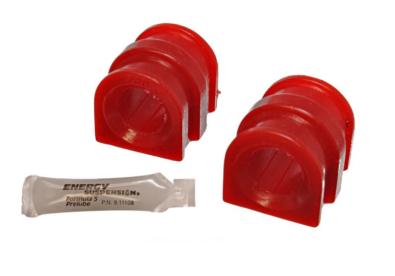 Energy Suspension 18.5101r | 91-02 Saturn S-Series Red 28.5mm Front Sway Bar Bushings; 1991-2002