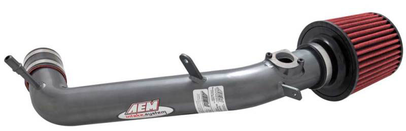 AEM Induction 21491c | AEM 05-08 Mazda 6 2.3L Silver Cold Air Intake; 2005-2008