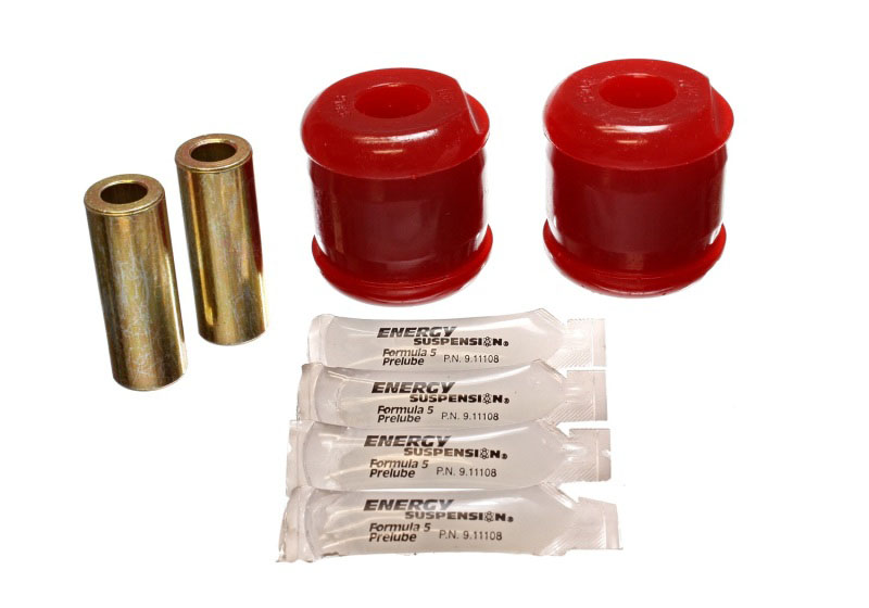 Energy Suspension 7.3120r | 95-99 Nissan Sentra/200SX Red Rear Control Arm Bushing Set; 1995-1999