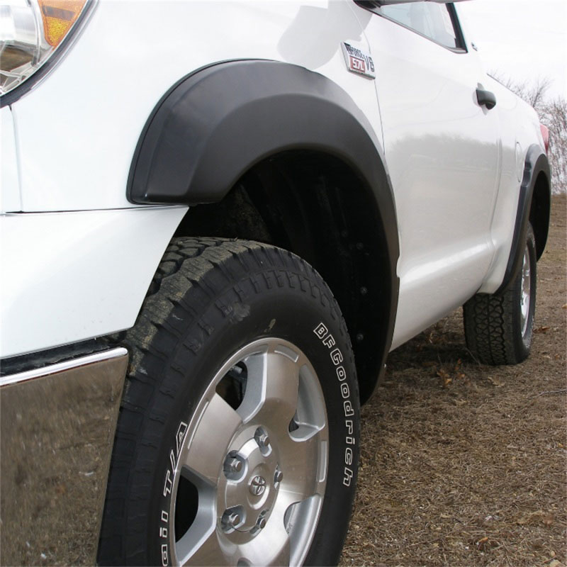 Stampede 8515-2 | 2007-2013 Toyota Tundra 66.7/78.7/97.6in Bed Trail Riderz Fender Flares 4pc Smooth; 2007-2013