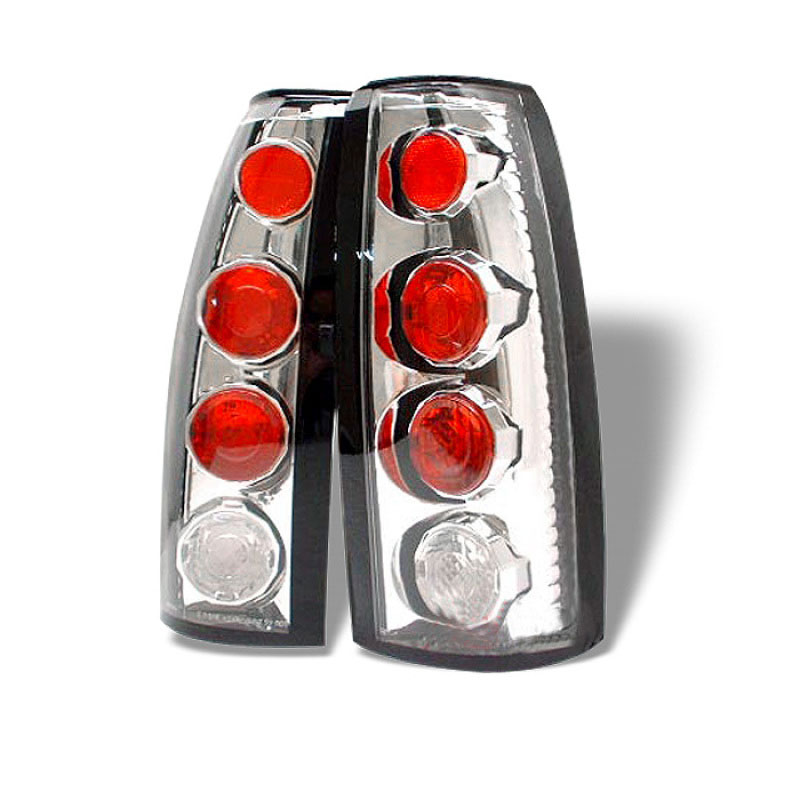 SPYDER 5001290 | Spyder C-10 Altezza Tail Lights - Chrome - (ALT-YD-CCK88-C); 1988-1998