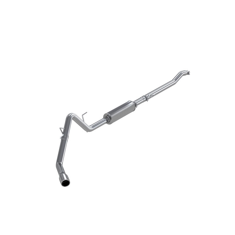 MBRP S5134AL | Dodge Dakota 3.7/4.7L Cat Back, Single Side; 2005-2007