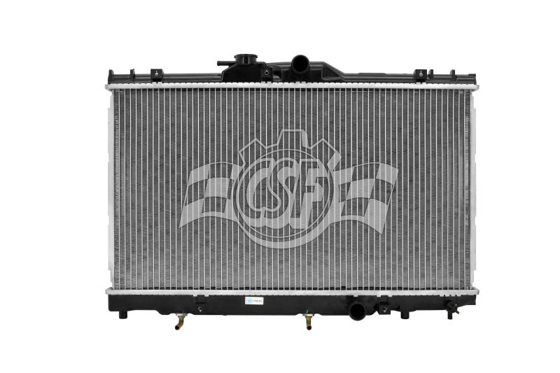 CSF 2473 | 98-02 Toyota Corolla 1.8L OEM Plastic Radiator; 1998-2002