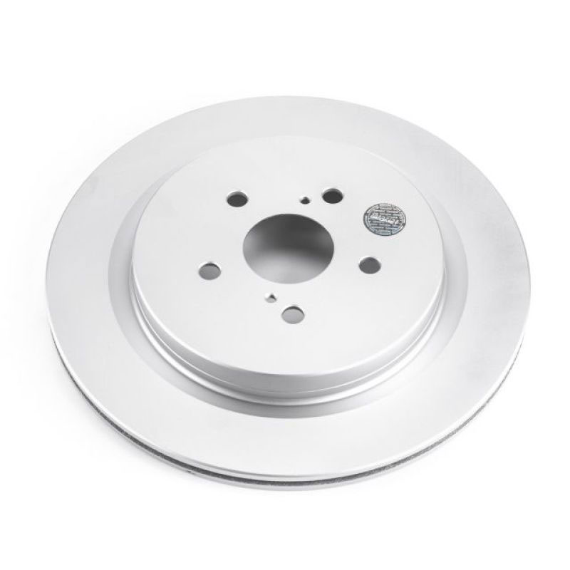 PowerStop jbr1737evc | Power Stop 16-19 Lexus RX350 Rear Evolution Geomet Coated Rotor; 2016-2019