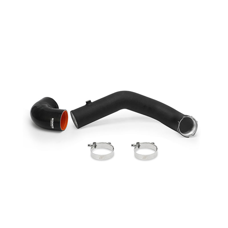 Mishimoto mmicp-cam4-16cwbk | 2016+ Chevrolet Camaro 2.0T/2013+ Cadillac ATS Cold-Side I/C Pipe Kit - Wrinkle Black; 2016-2024