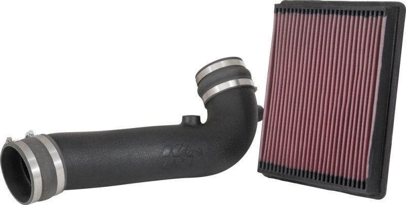 K&N Engineering 573098 | K&N 17-19 Chevrolet Silverado V8-5.3L Performance Intake Kit; 2017-2019