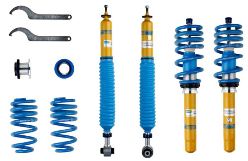 Bilstein 48-275071 | B16 (PSS10) 17-19 Audi A4 Front and Rear Suspension Kit; 2017-2019