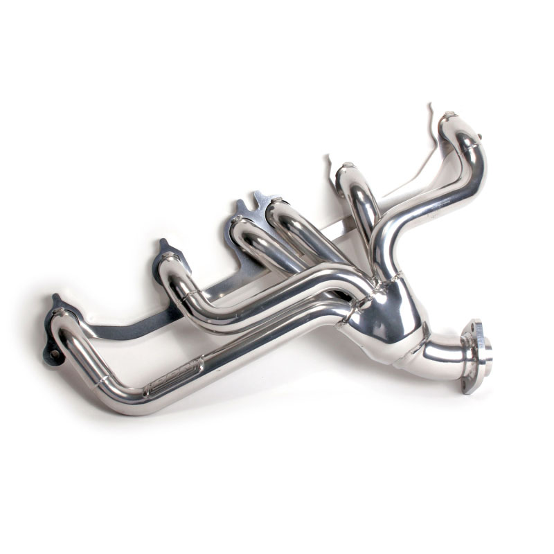 BBK 40520 | 91-99 Jeep 4.0L Short Tuned Length Header Silver Ceramic; 1991-1999