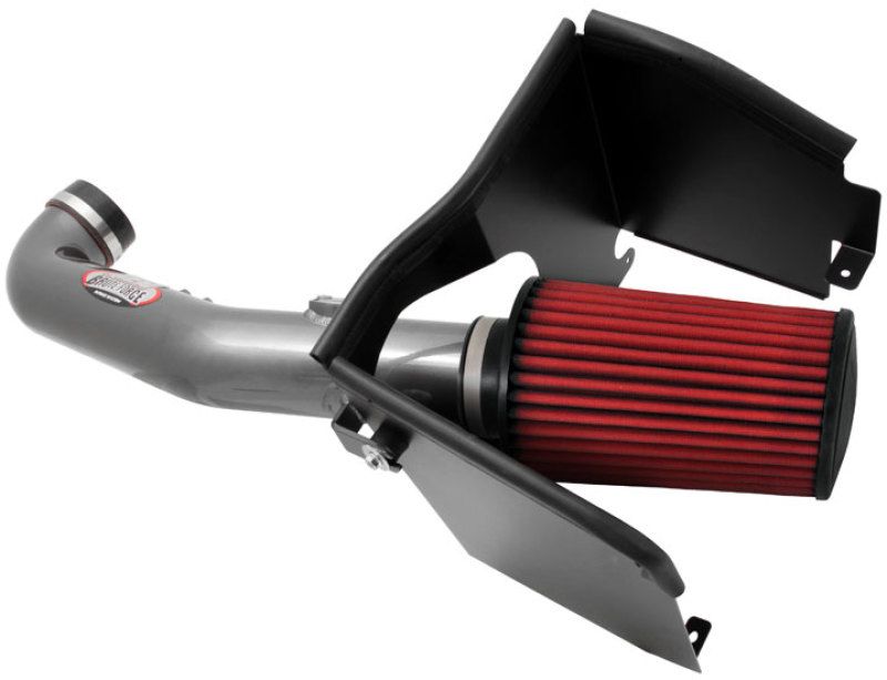 AEM Induction 218502dc | AEM 04-08 Nissan Armada Silver Brute Force Air Intake; 2004-2008