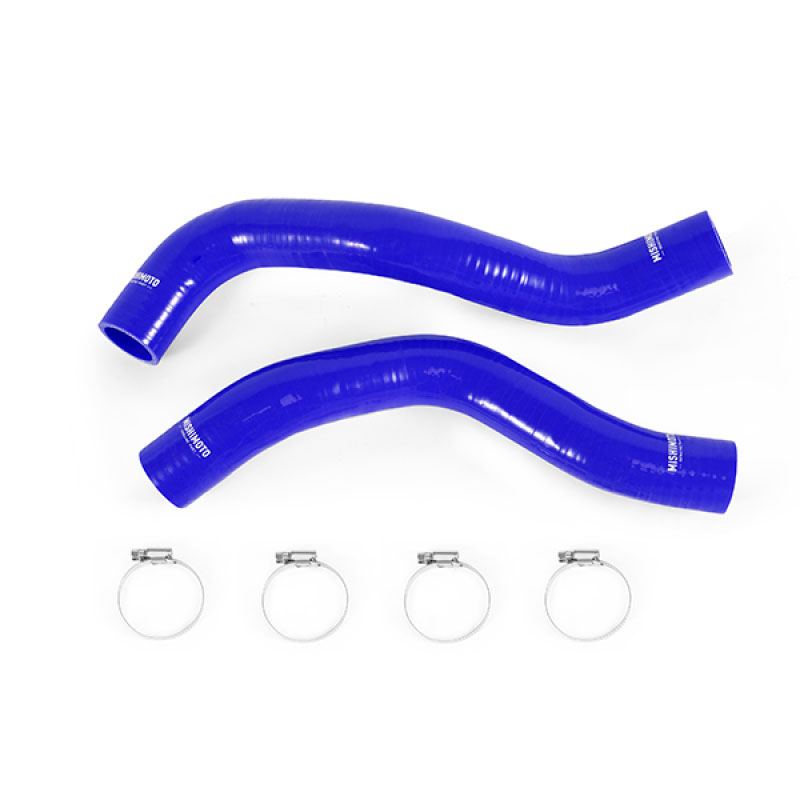 Mishimoto mmhose-xd-16bl | 2016+ Nissan Titan XD Silicone Hose Kit Blue; 2016-2020