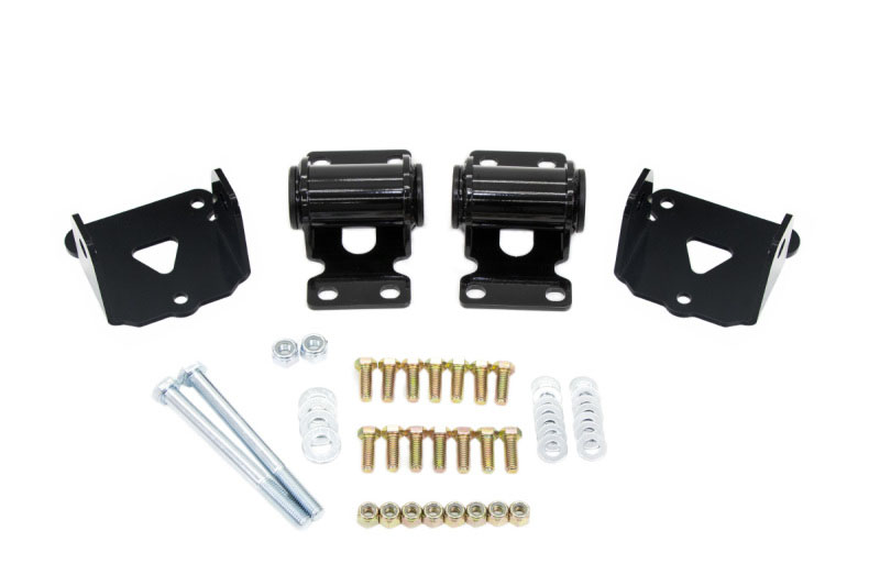 UMI Performance 90072 | 73-81 GM F-Body SBC Poly Engine Mount Kit; 1973-1981