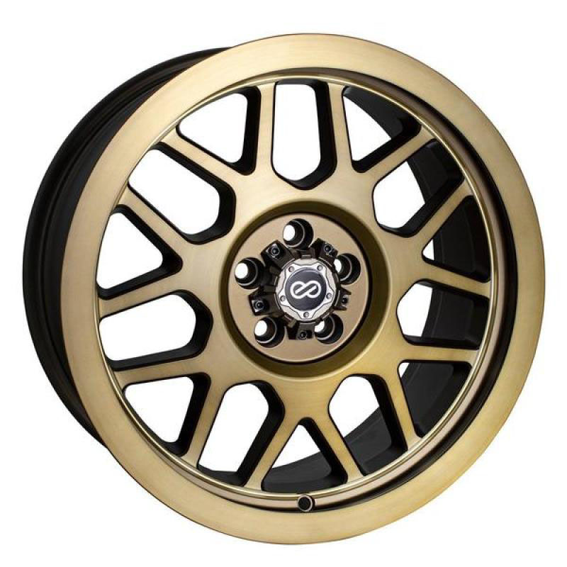 Enkei 5267907310bg | Matrix 17x9 5x127 10mm Offset 108mm Bore Brushed Gold Wheel