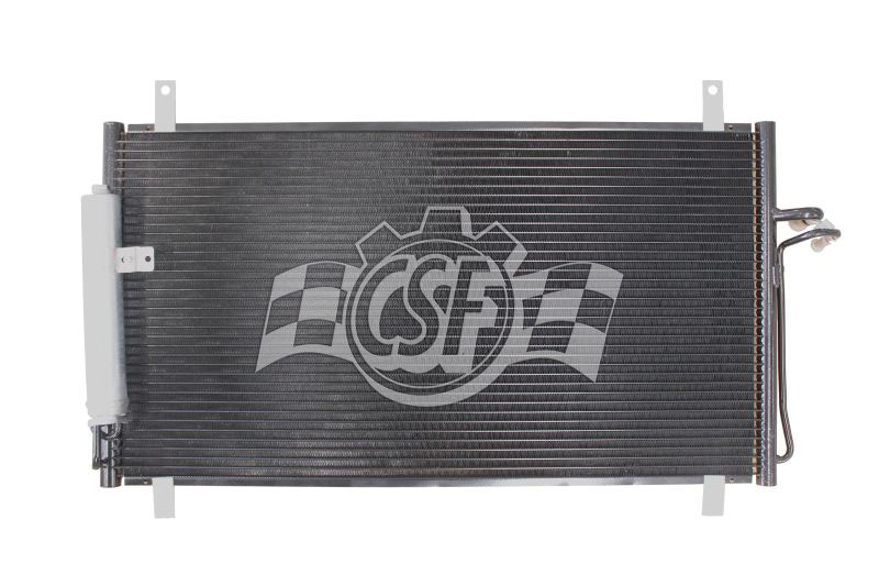 CSF 10419 | 03-09 Nissan 350Z 3.5L A/C Condenser; 2003-2009