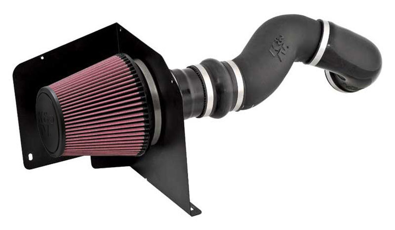 K&N Engineering 573067 | K&N 07-08 Chevrolet Silverado/GMC Sierra HD 6.0L V8 Performance Intake; 2007-2008