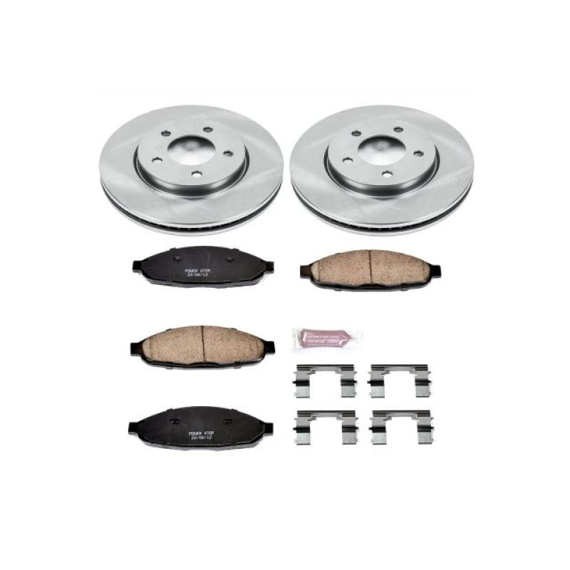 PowerStop koe3009 | Power Stop 04-08 Chrysler Pacifica Front Autospecialty Brake Kit; 2004-2008