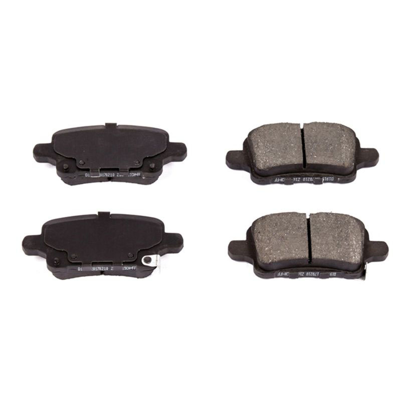 PowerStop 161915 | Power Stop 2019 Buick LaCrosse Rear Z16 Evolution Ceramic Brake Pads; 2019-2019