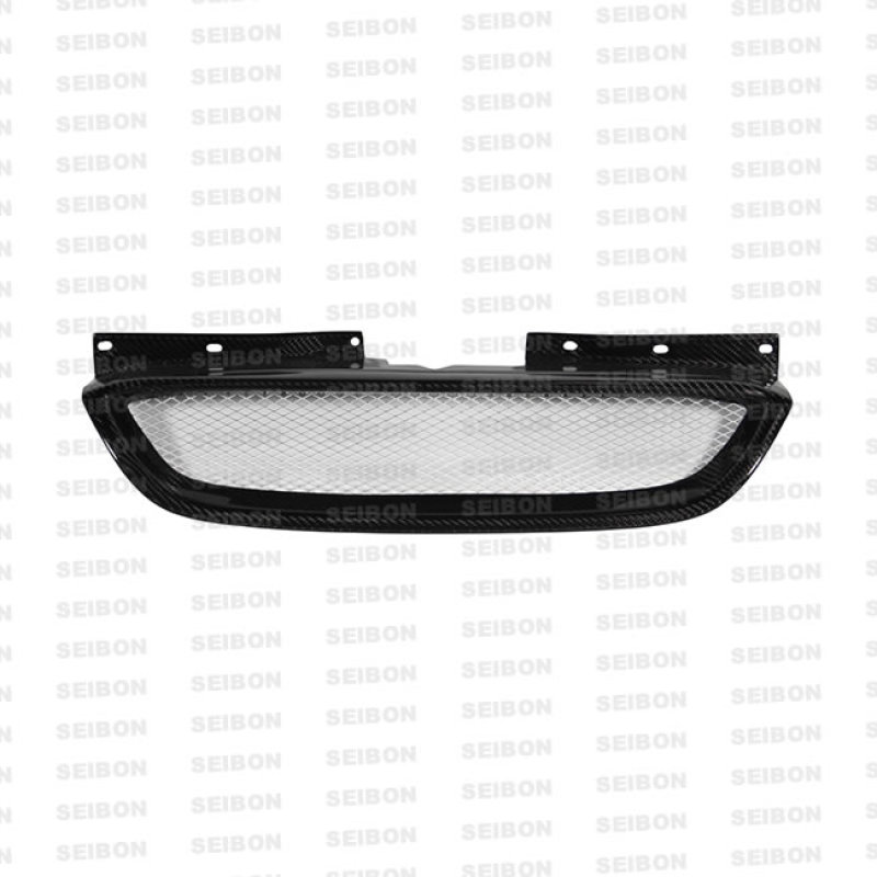 Seibon fg0809hygen2d | 08-10 Hyundai Genesis 2dr OEM Carbon Fiber Front Grill; 2008-2010