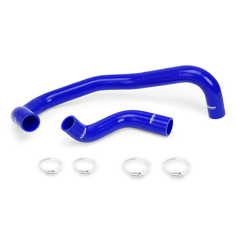 Mishimoto mmhose-mop57-11bl | 2011+ Mopar LX Chassis 5.7L V8 Blue Silicone Hose Kit; 2011-2020