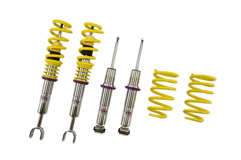 KW 10210026 | KW Suspension KW Coilover Variant 1 Inox Audi A6; 1998-2004