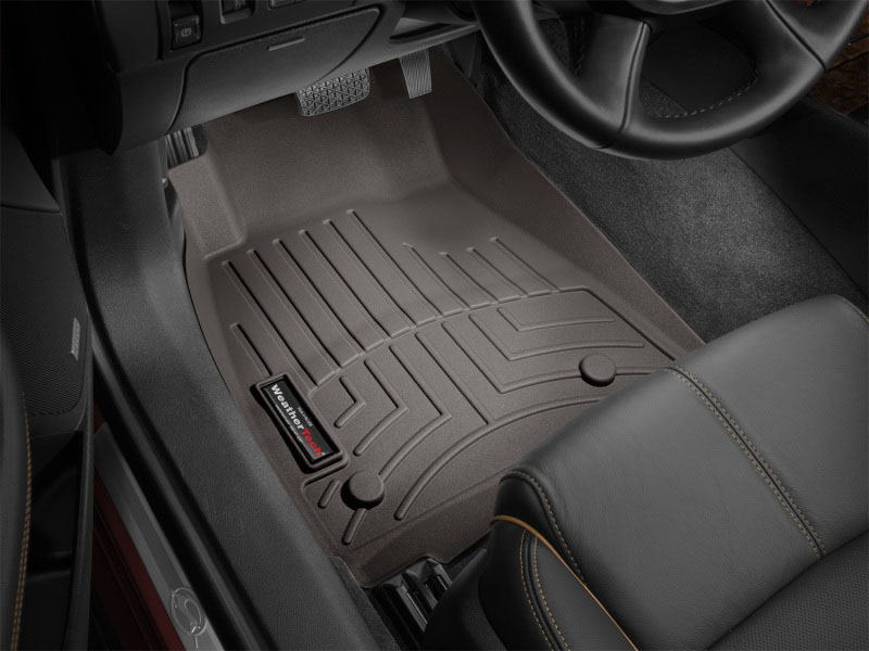 WeatherTech 476021 | 2012+ Buick Verano Front FloorLiners - Cocoa; 2012-2023