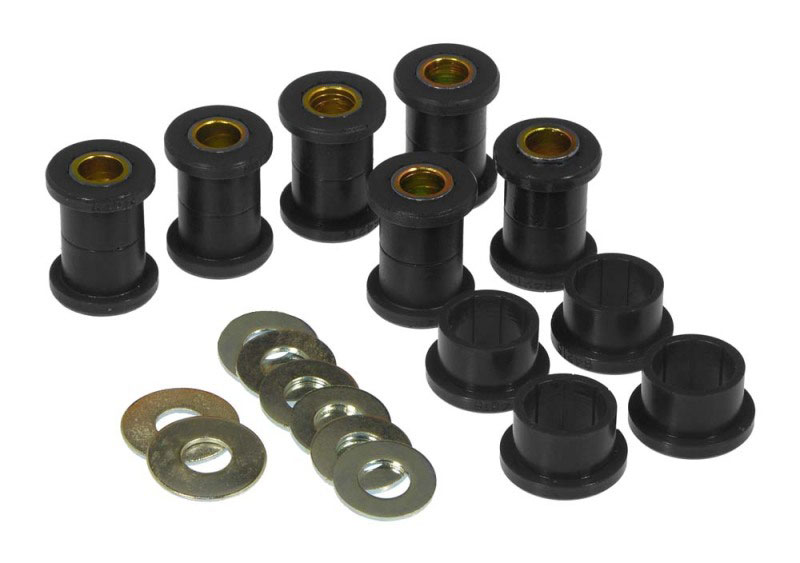 Prothane 4-301-BL | 95-99 Dodge Neon Rear Control Arm Bushings - Black; 1995-1999