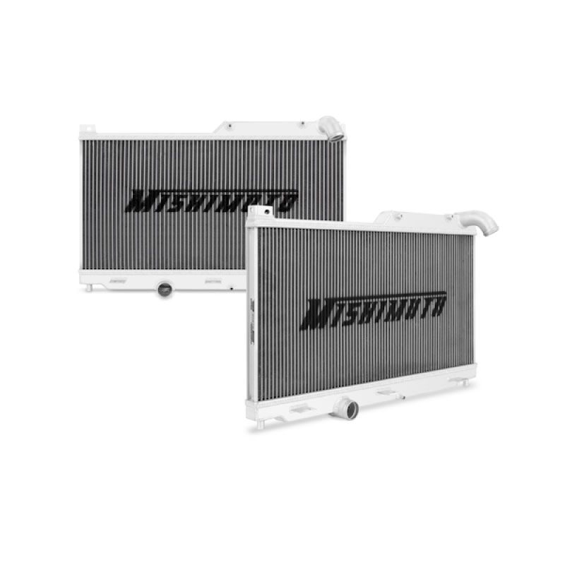 Mishimoto mmrad-fd-93 | 93-95 Mazda RX-7 Performance Aluminum Radiator; 1993-1995